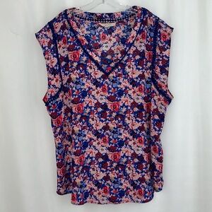 Women’s 41 Hawthorn Floral Tank Top Size L